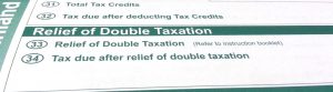 tax return Image